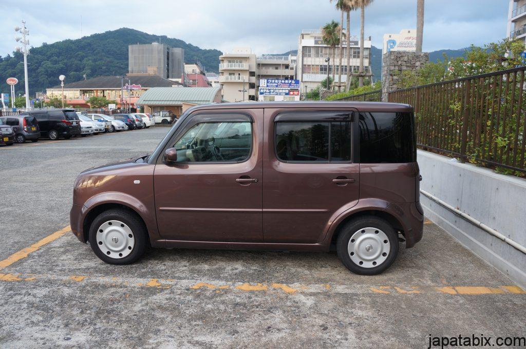 先代の愛車キューブ 先代の愛車キューブ