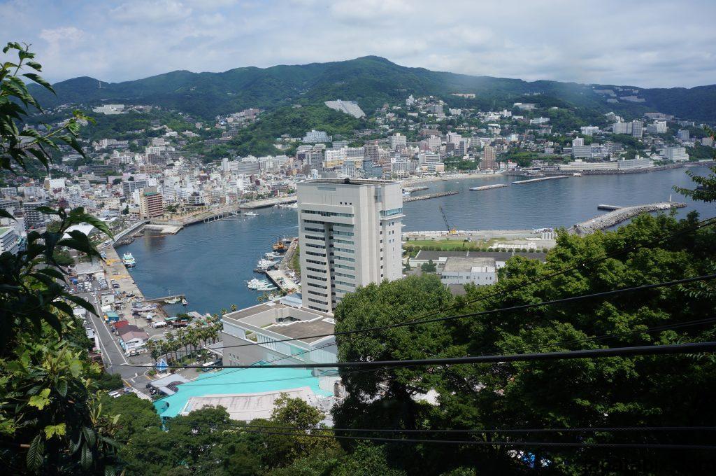 熱海湾の風景 熱海湾の風景