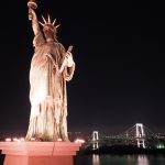 (動画あり)深夜の旅!お台場ドライブ!レインボーブリッジのイルミネーション消灯の瞬間。