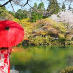 奈良京都お花見観光!帯解寺で安産祈願!花の醍醐寺で桜を愉しむ