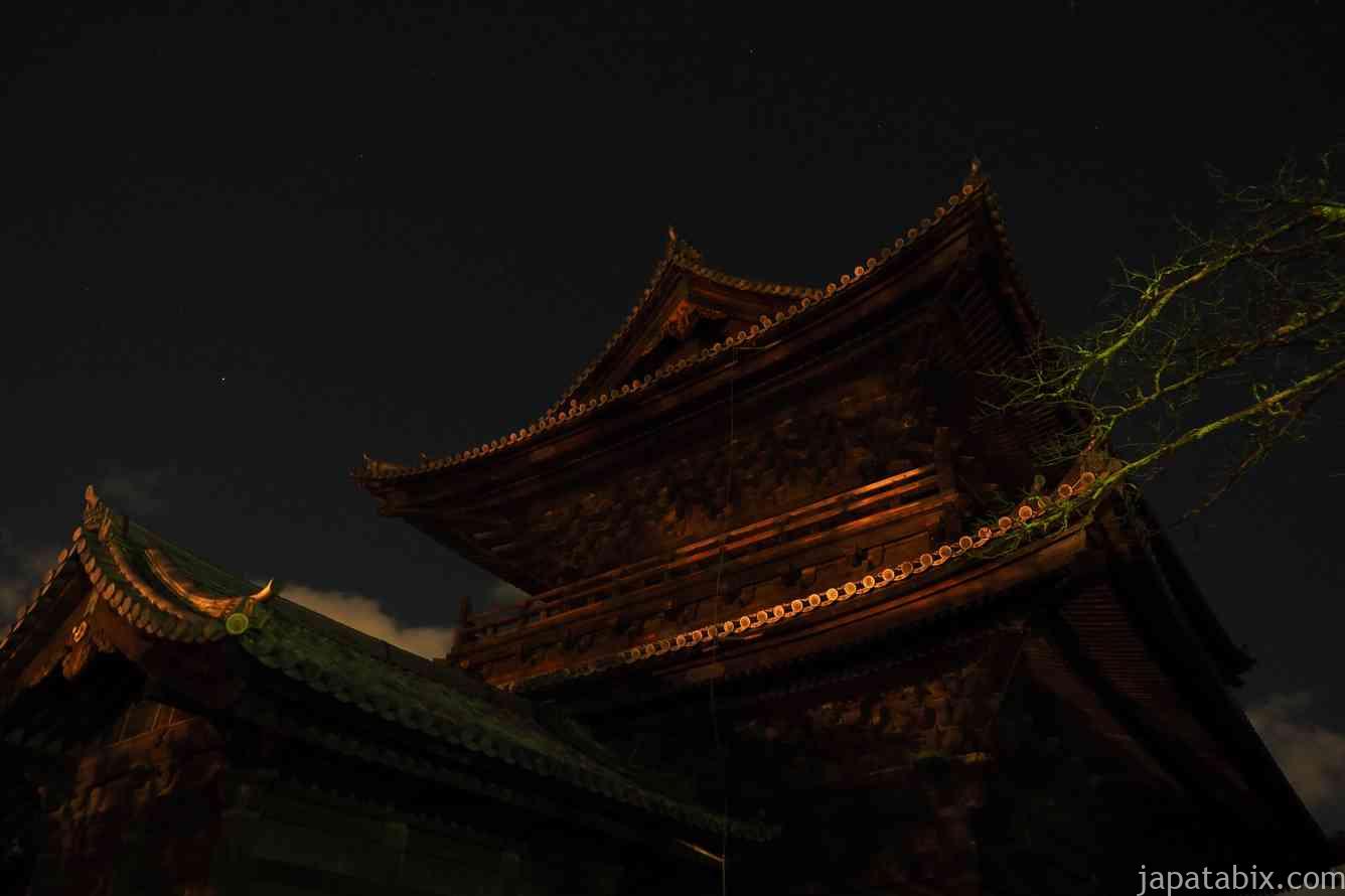 京都 紅葉 南禅寺 天授庵 夜間特別拝観 ライトアップ