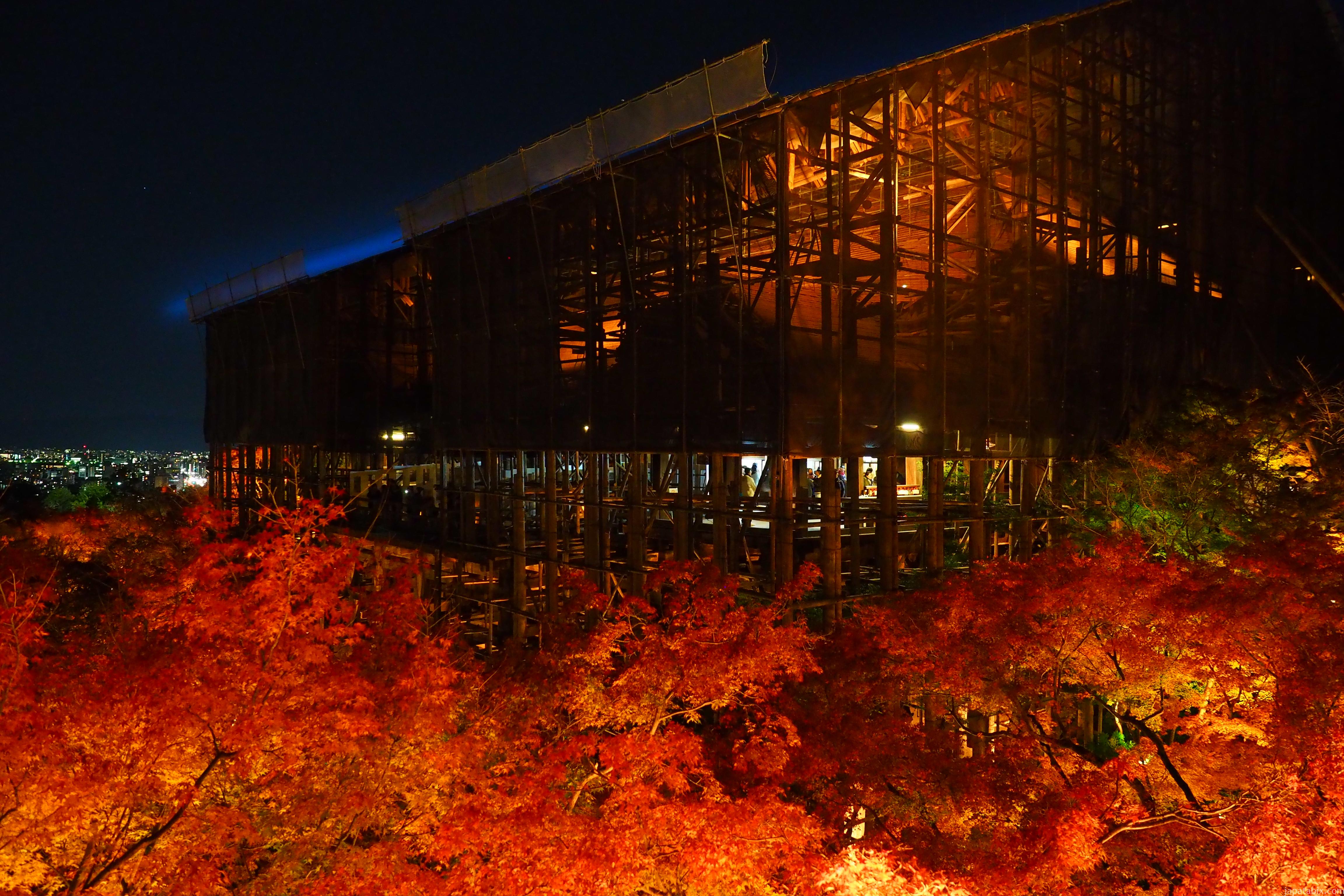 京都 清水寺 紅葉21年版 混雑状況は 紅葉ライトアップ情報や見ごろ アクセス方法を解説