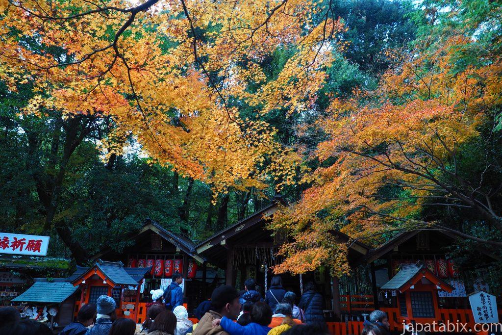 野宮神社の紅葉