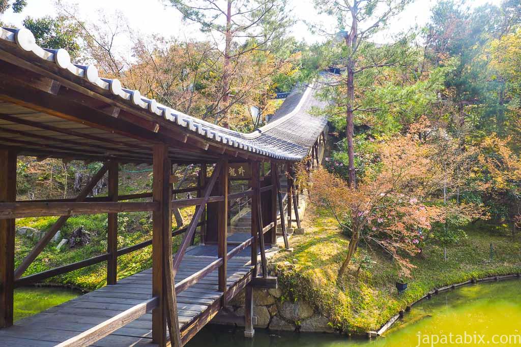 京都 高台寺 臥龍廊