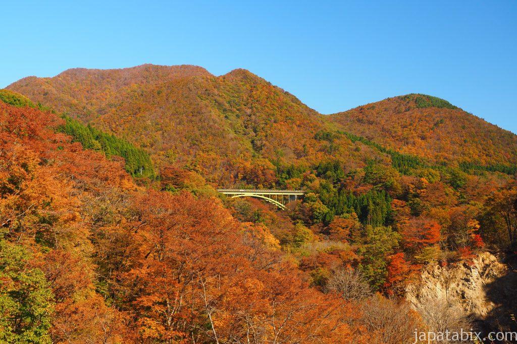 秋保大滝の紅葉