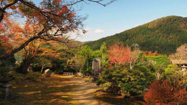 京都 大原 実光院 旧理覚院庭園