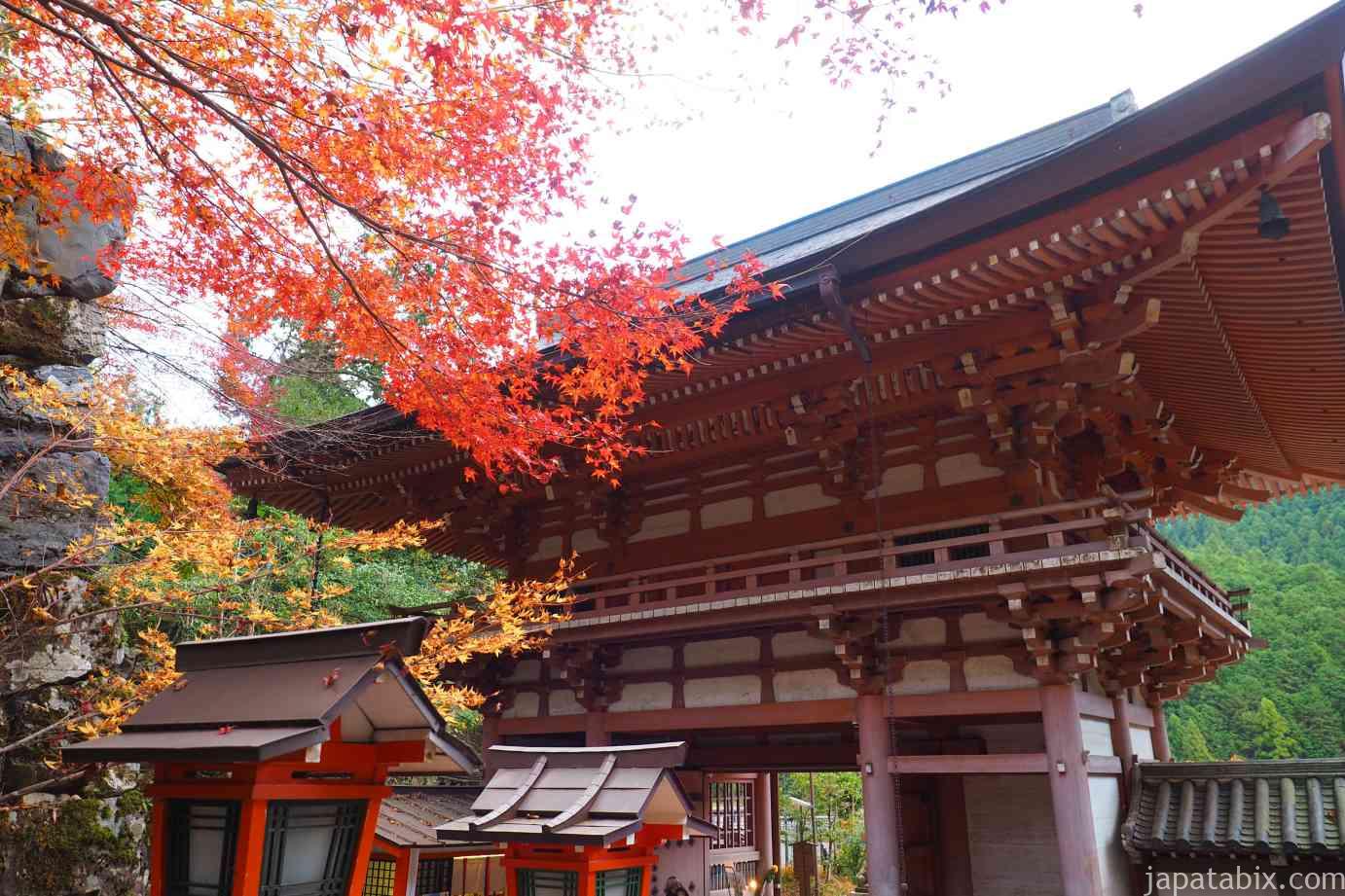 京都 鞍馬寺の紅葉21年版 九十九折参道の紅葉散歩と鞍馬山山頂からの絶景をご紹介 じゃぱたびっくす