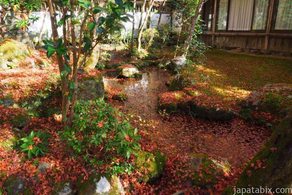 京都 高雄 西明寺 紅葉