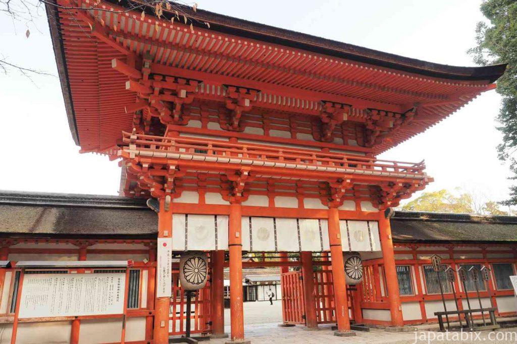 京都 下鴨神社 楼門
