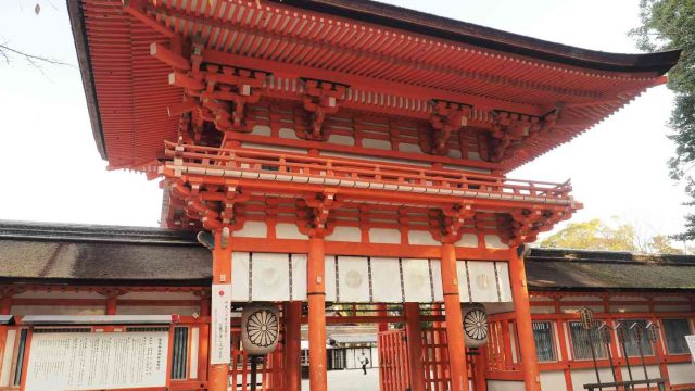 京都 下鴨神社 楼門