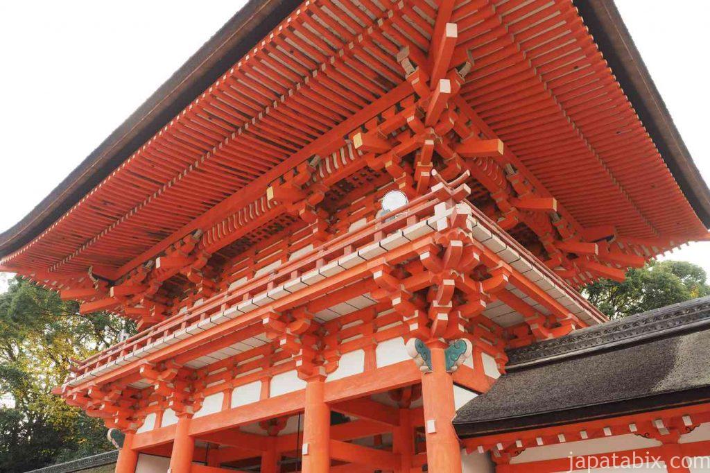 京都 下鴨神社 楼門