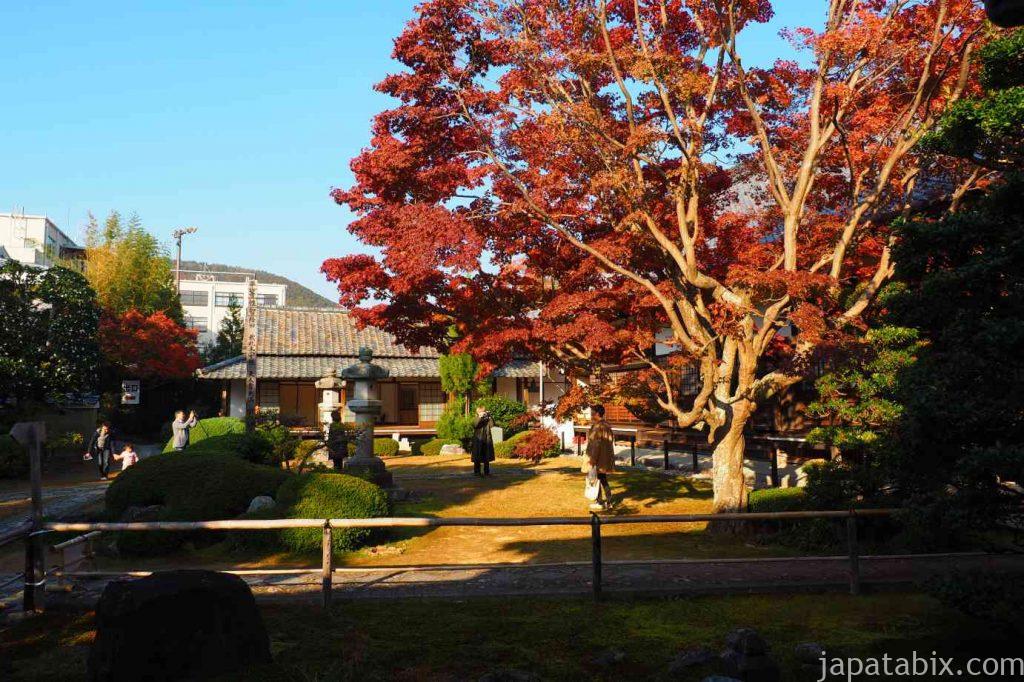 京都 源光庵 紅葉