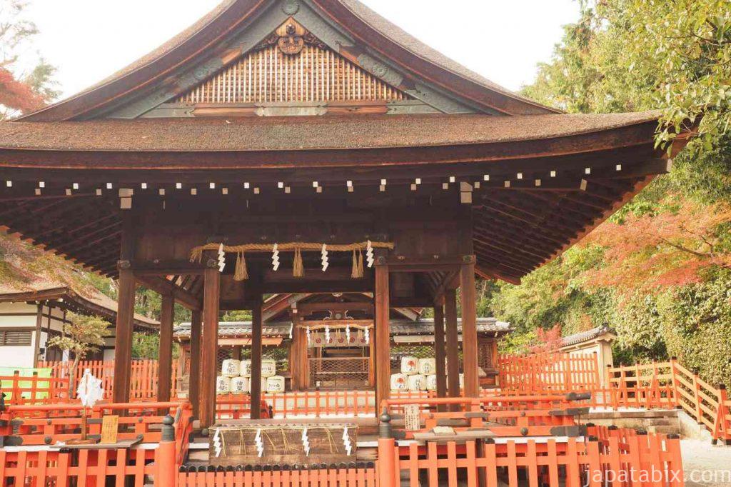 京都 建勲神社 拝殿