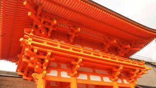 京都 上賀茂神社 楼門