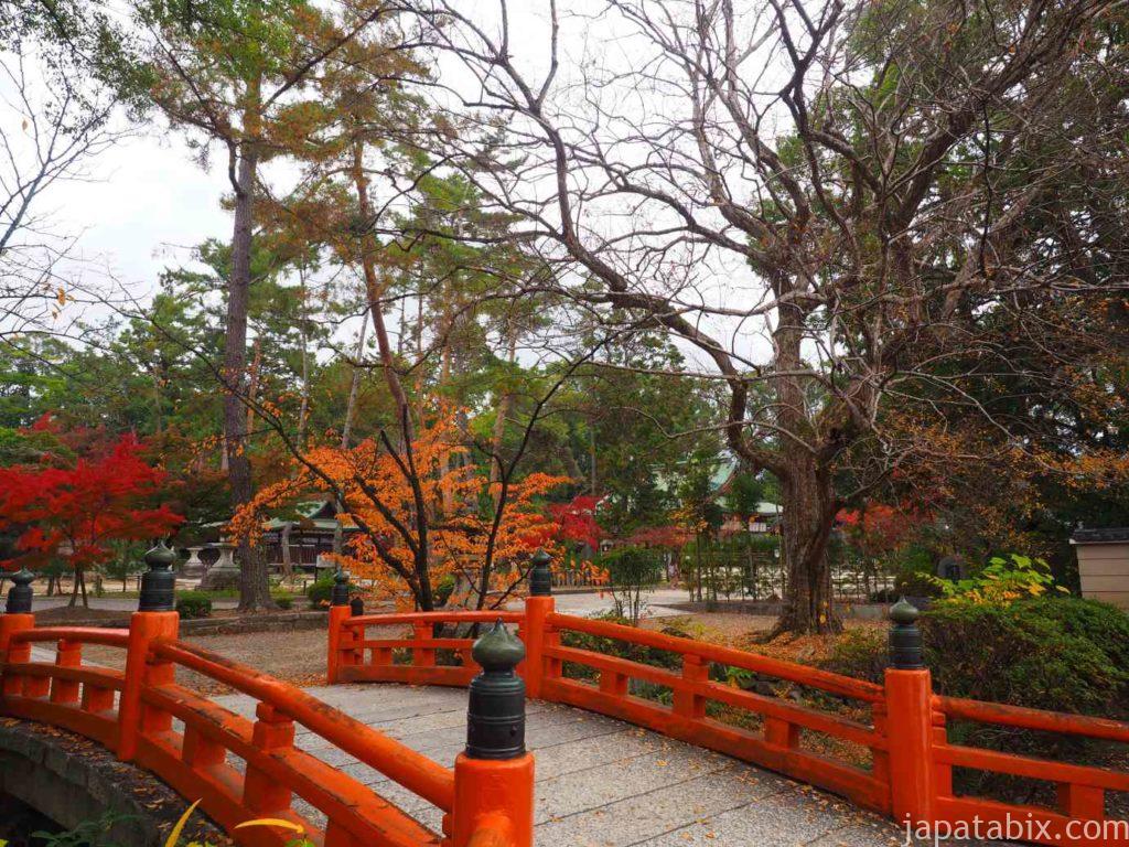 京都 今宮神社の紅葉