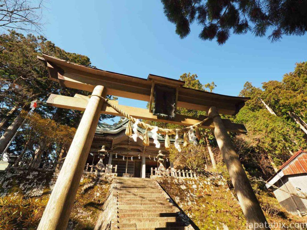 奈良 玉置神社