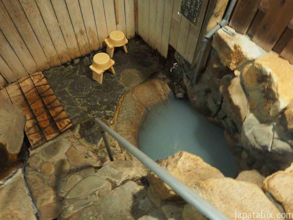 和歌山 湯の峰温泉 つぼ湯
