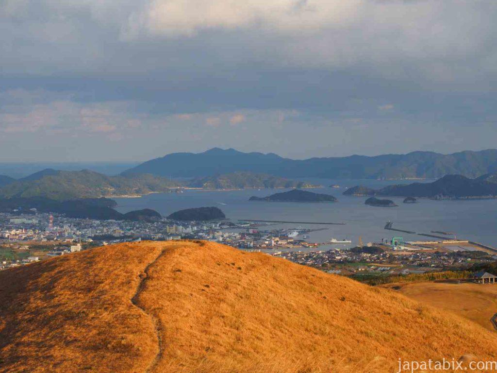 五島列島 福江島 鬼岳からみた絶景
