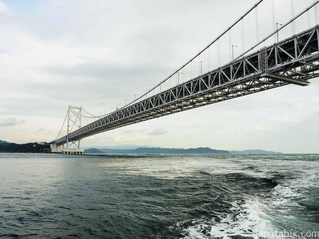 徳島 鳴門海峡 大鳴門橋