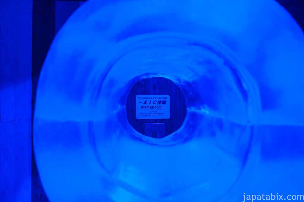 氷の美術館 北海道アイスパビリオン -41℃を体験