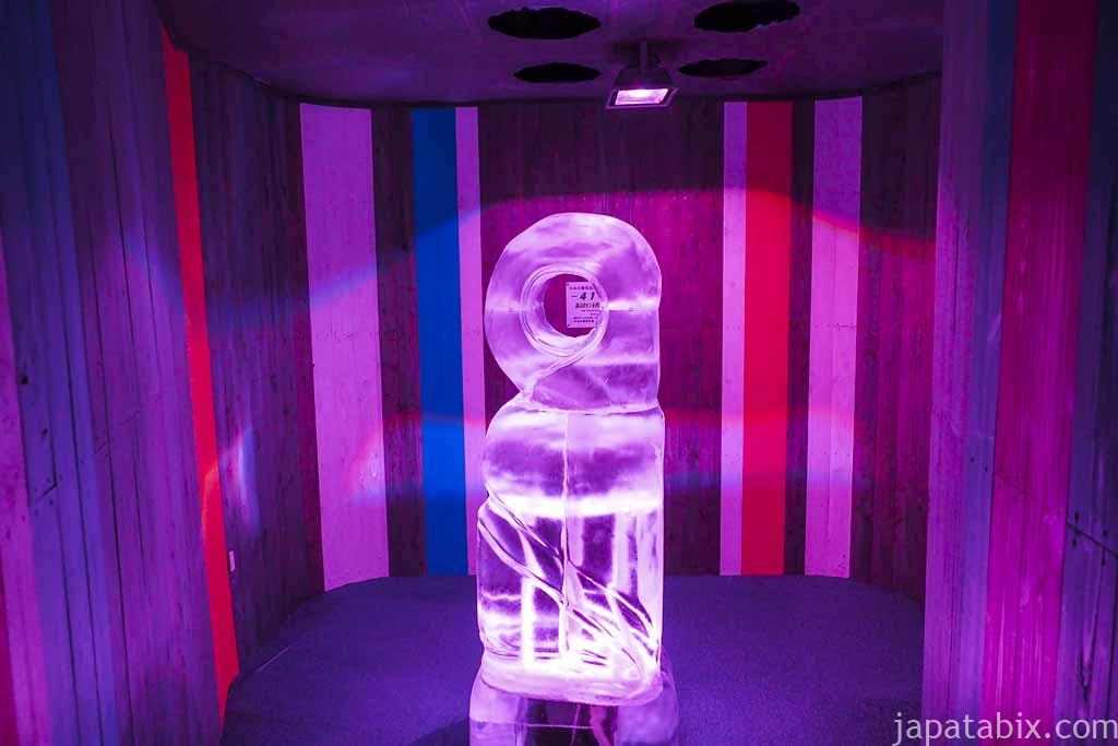 氷の美術館 北海道アイスパビリオン -41℃を体験