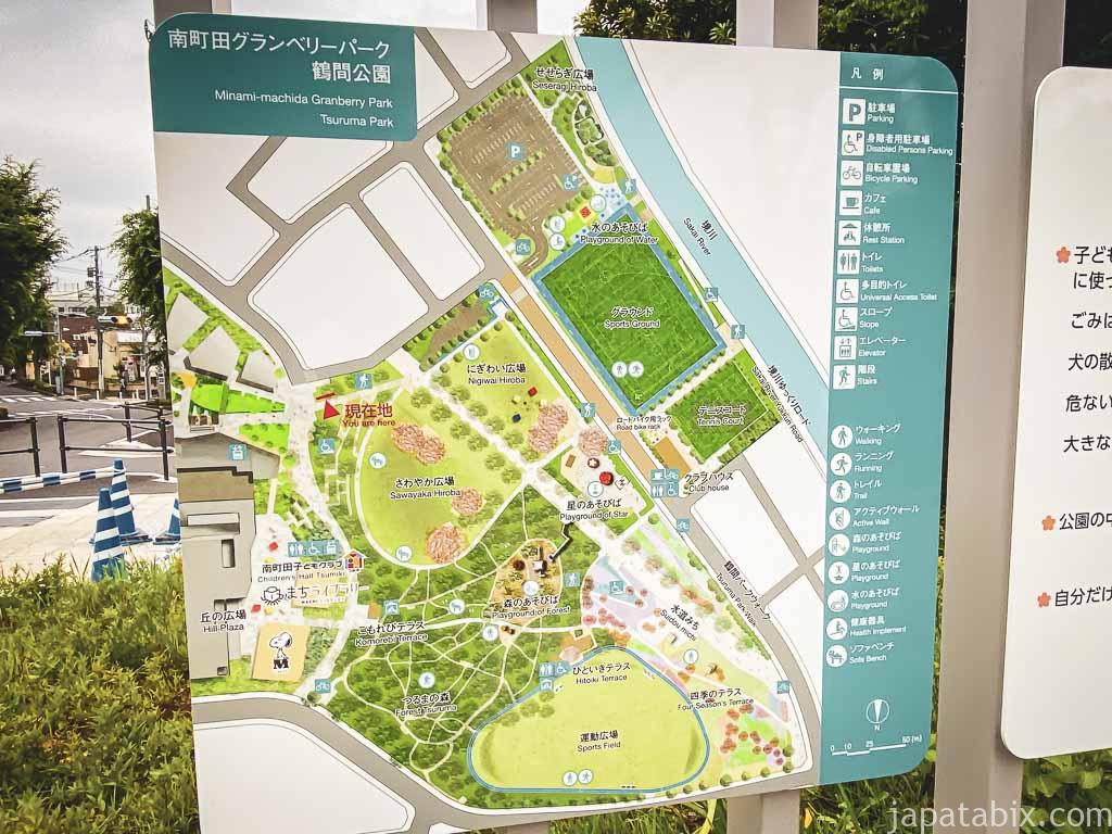 鶴舞公園マップ