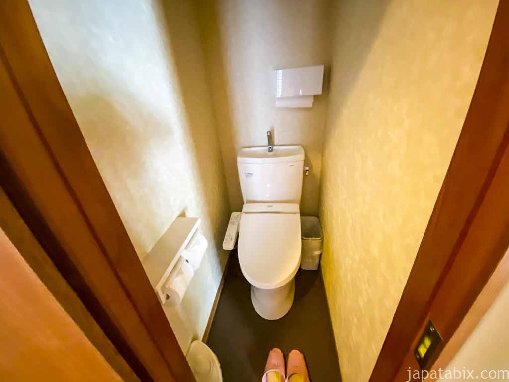 野沢グランドホテル 部屋のトイレ