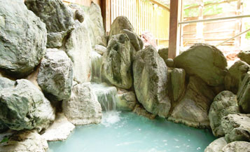 フォレストヴィラ 森の湯 露天風呂