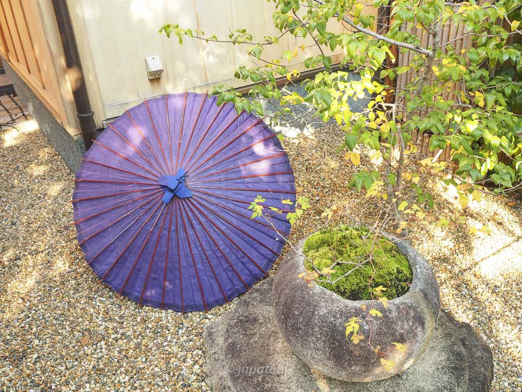 京都 勝林寺 和傘