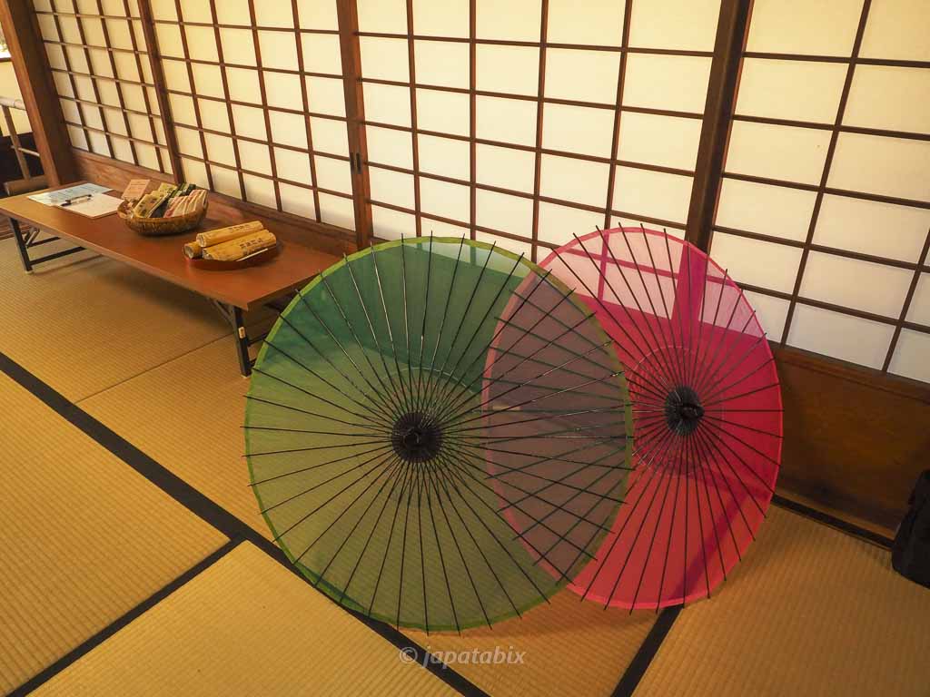 京都 勝林寺 和傘