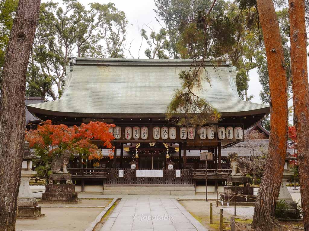 京都 今宮神社 拝殿