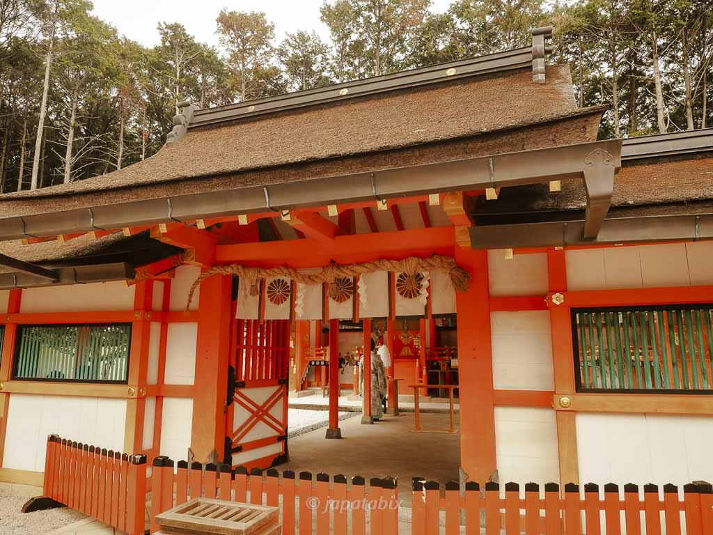 京都 大原野神社 本殿