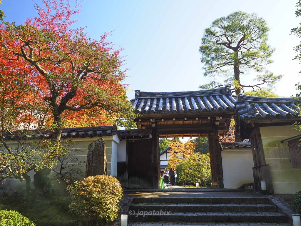 京都 雲龍院の紅葉