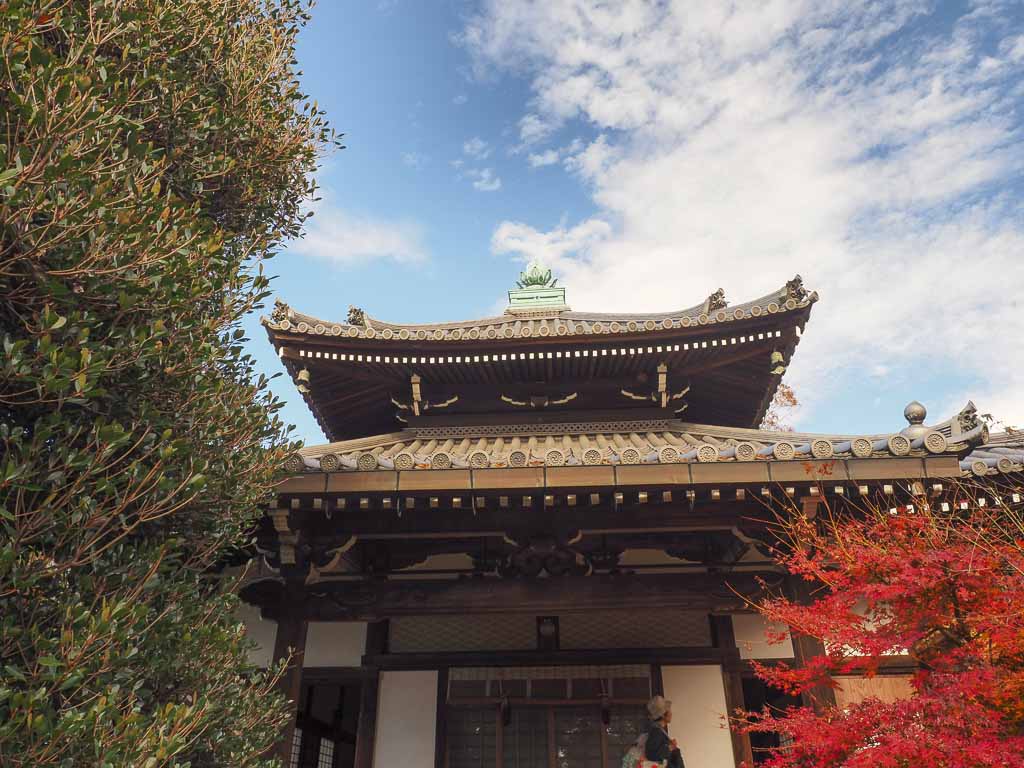 京都 安楽寺 本堂