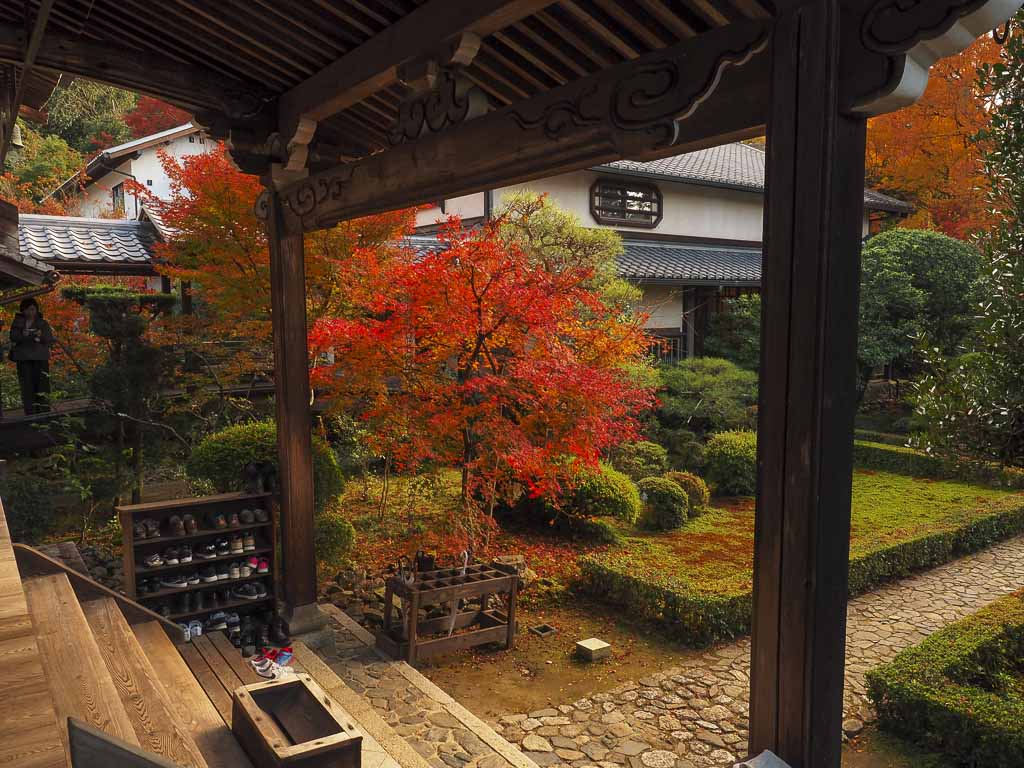 京都 安楽寺 境内の様子
