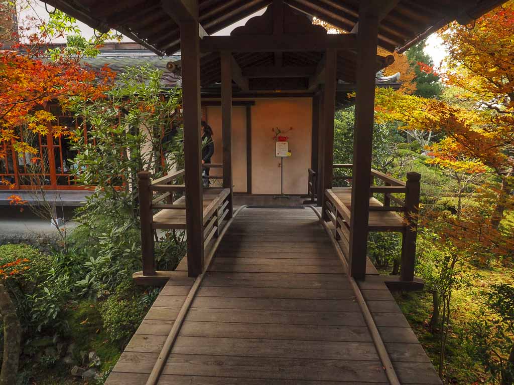 京都 安楽寺 客殿 カフェスペース椛