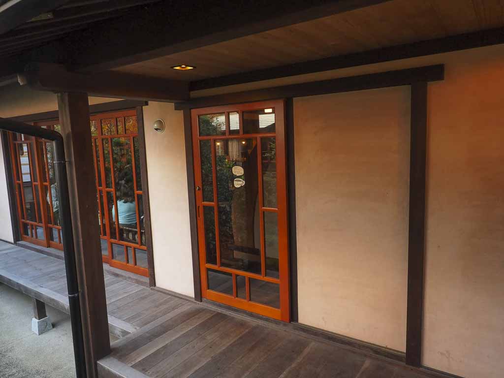 京都 安楽寺 客殿 カフェスペース椛